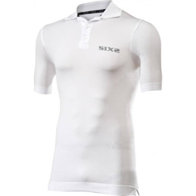 Six2 Maglia Termica Moto White Unisex